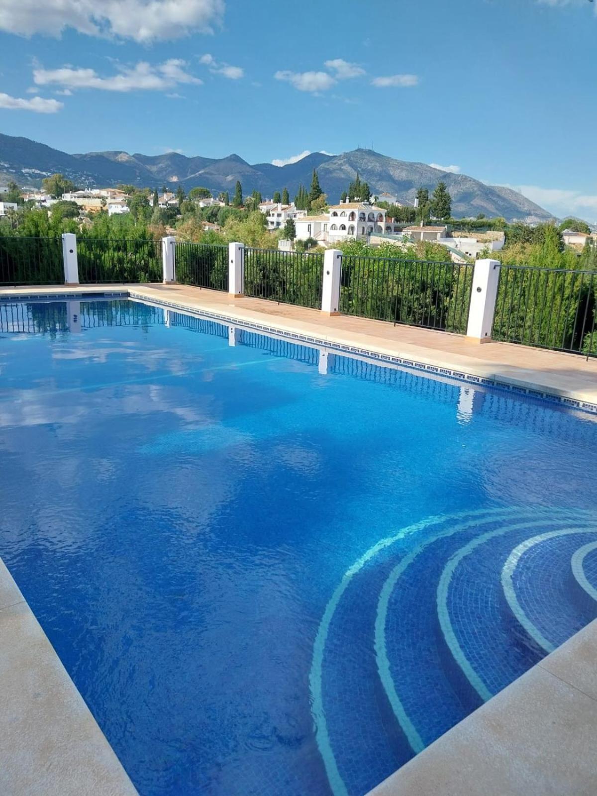 Villa El Salam Campo Mijas Fuengirola Exterior photo